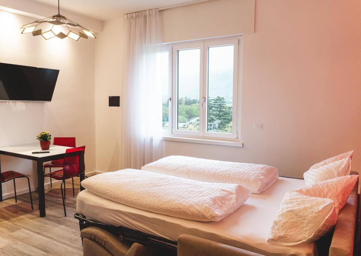 Studio-Appartment - Hotel Lux Merano Esterno foto
